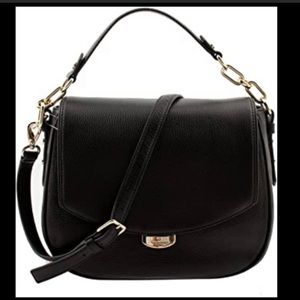 Kate Spade Mulberry Street Alecia Bag in Black
